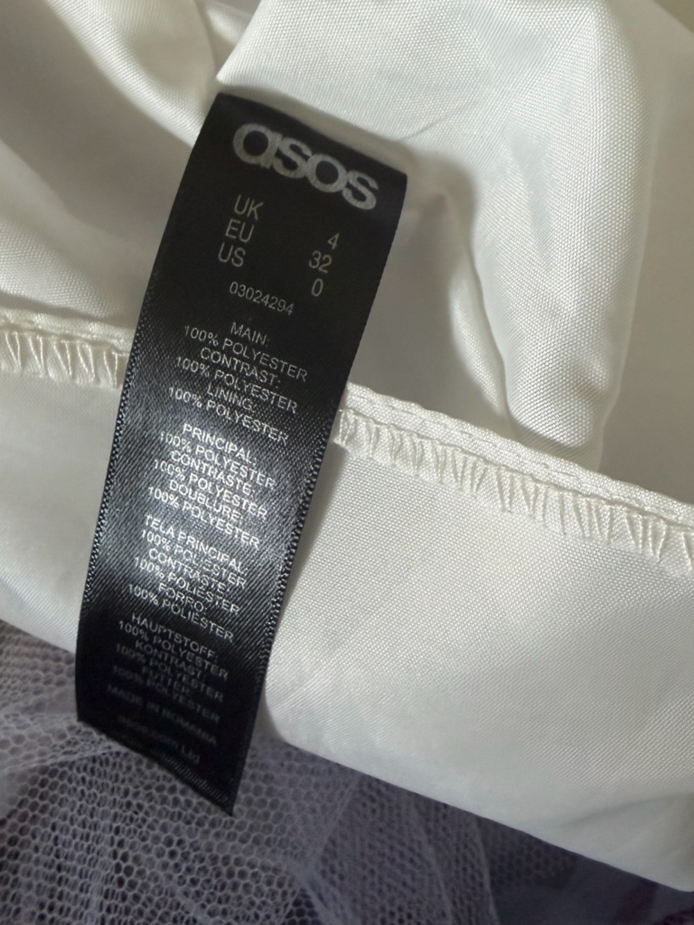 ASOS Soft Floral Semi Formal Size 0 - Picture 12 of 12